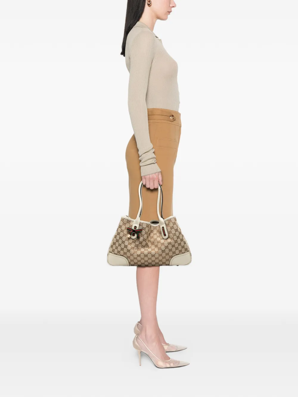 Gucci Pre-Owned 2000-2015 GG Canvas Princy tote bag | Pre-Owned | Image 2