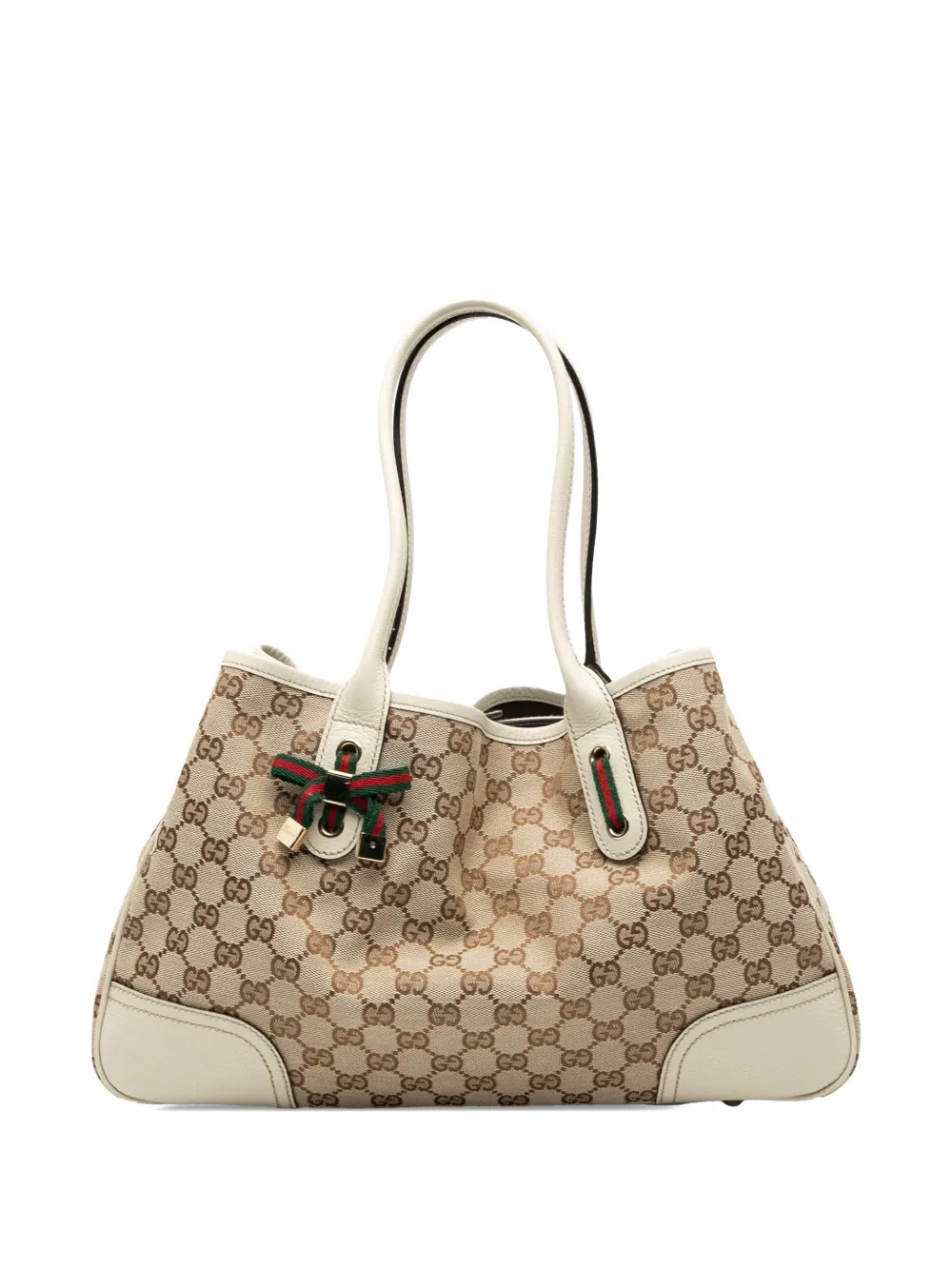 Gucci Pre-Owned 2000-2015 GG Canvas Princy tote bag | Brown | Image 1