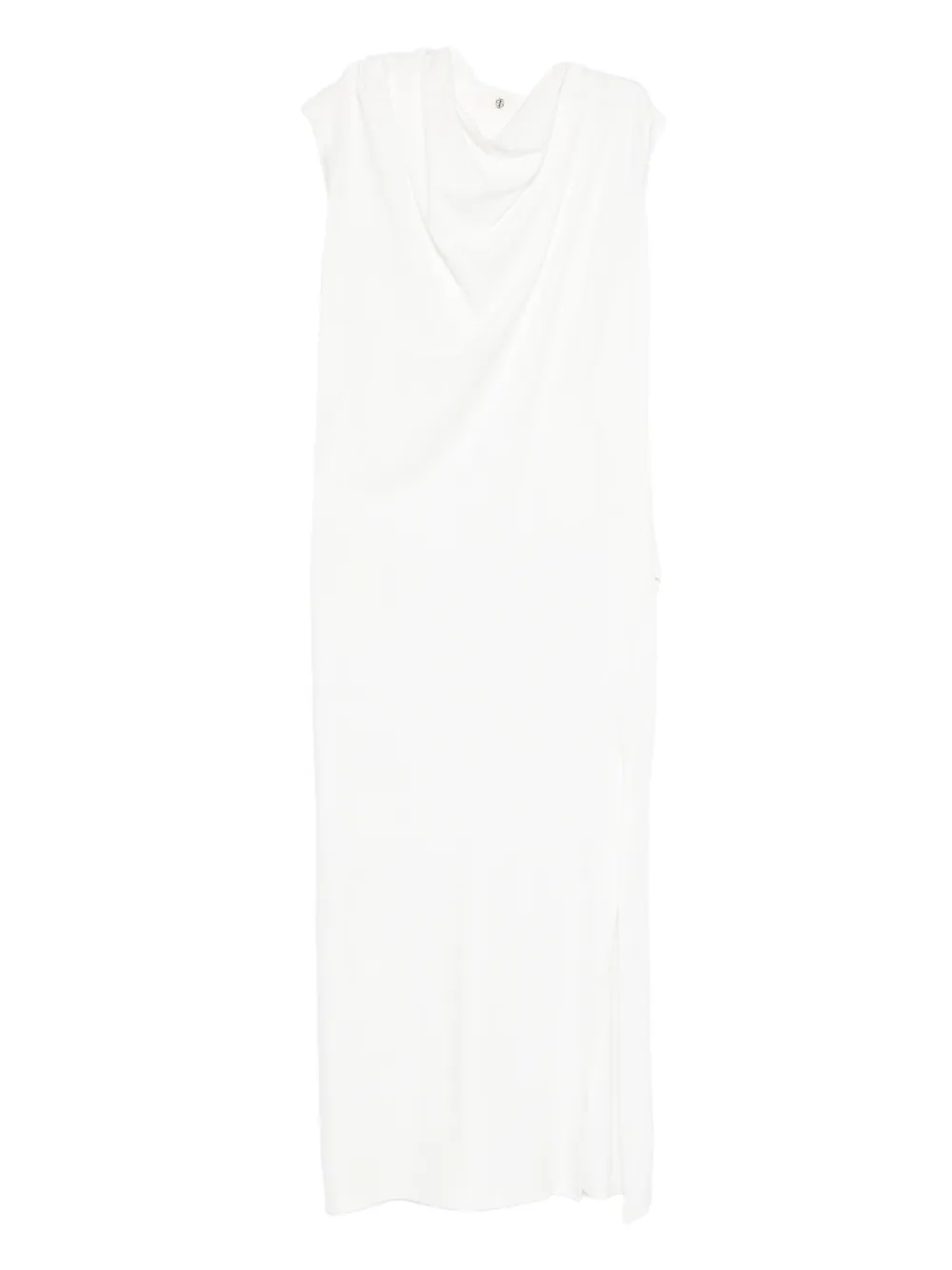 The Garment Scarf Dress In White