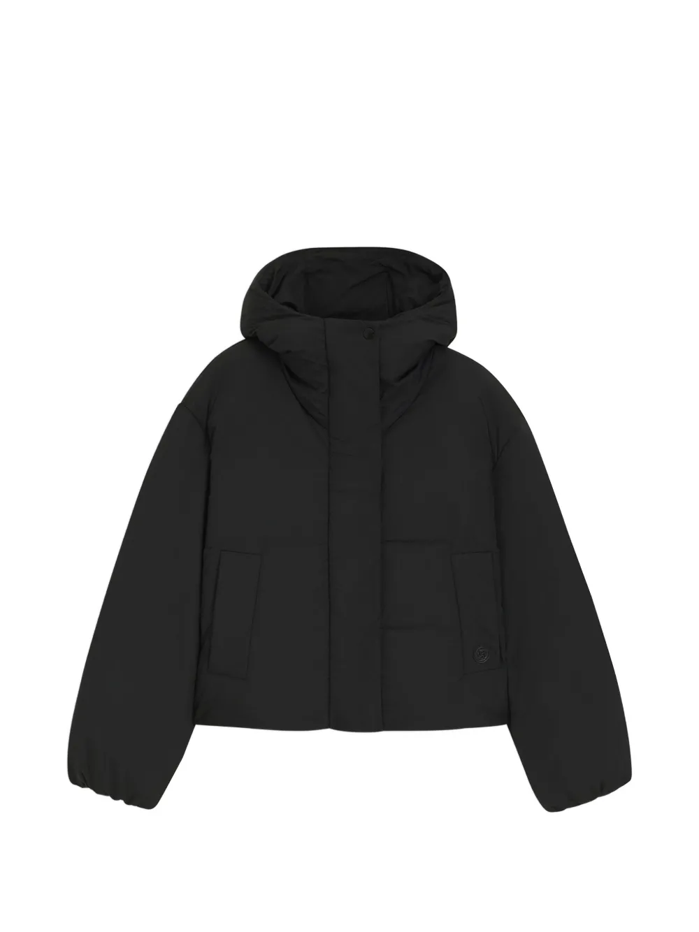 BOSS hooded pocket jacket - Nero