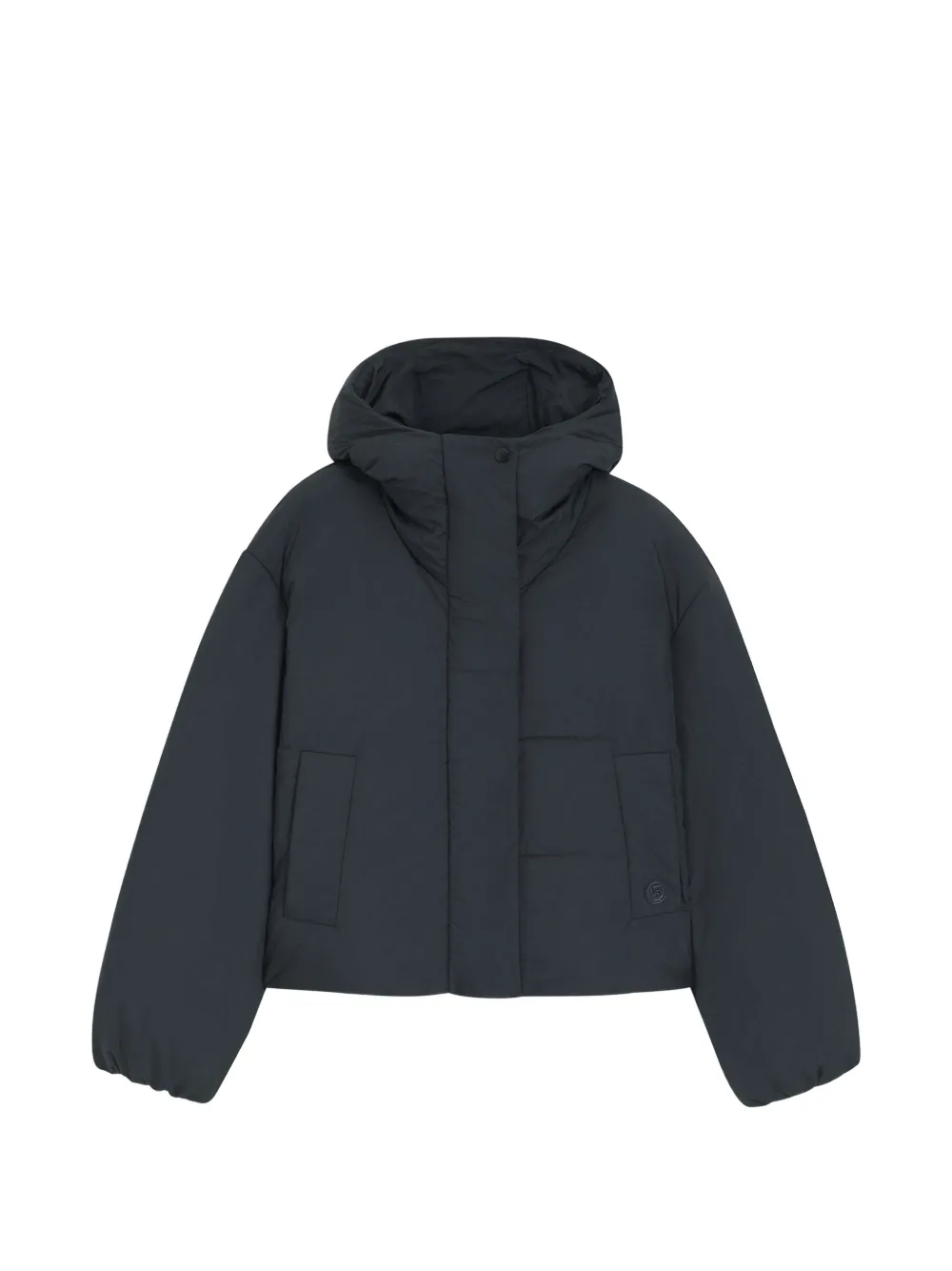 BOSS hooded pocket jacket - Nero