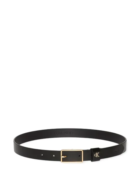 Calvin Klein rectangular-buckle belt