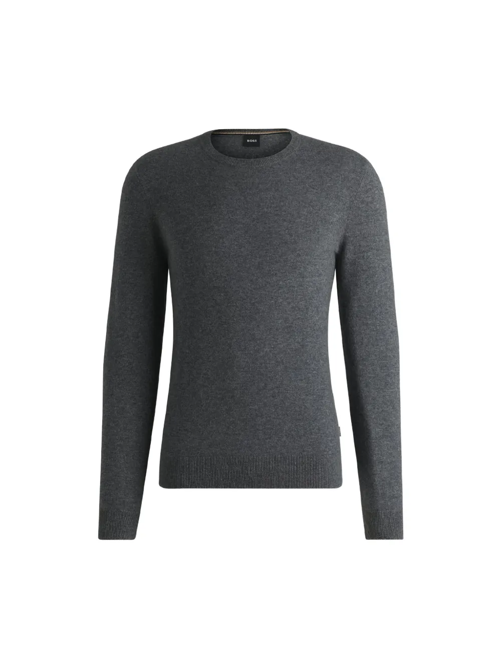 BOSS crew-neck top - Grijs