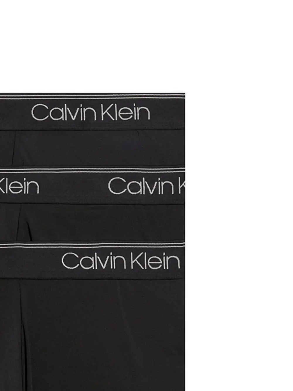 Calvin Klein logo-waistband boxers (set of three) | Image 2