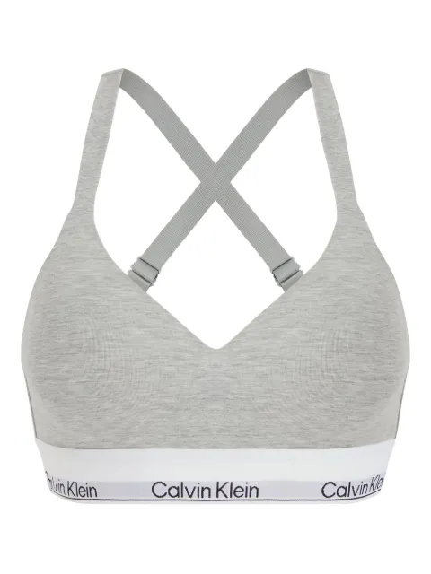 Calvin Klein crossover strap bra
