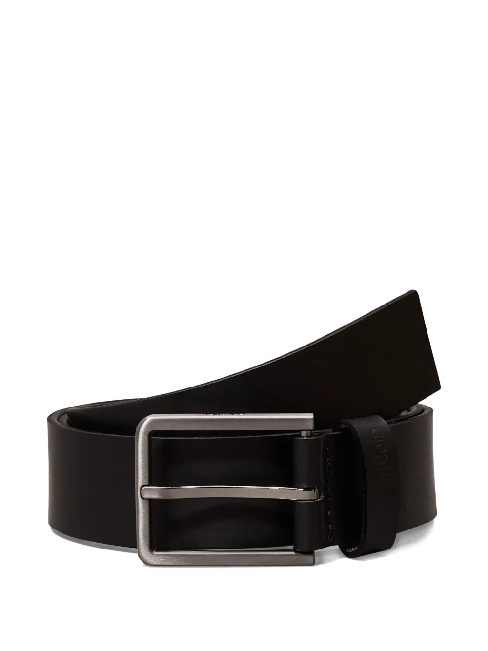 Calvin Klein 3.5cm Essentials Belt In Black