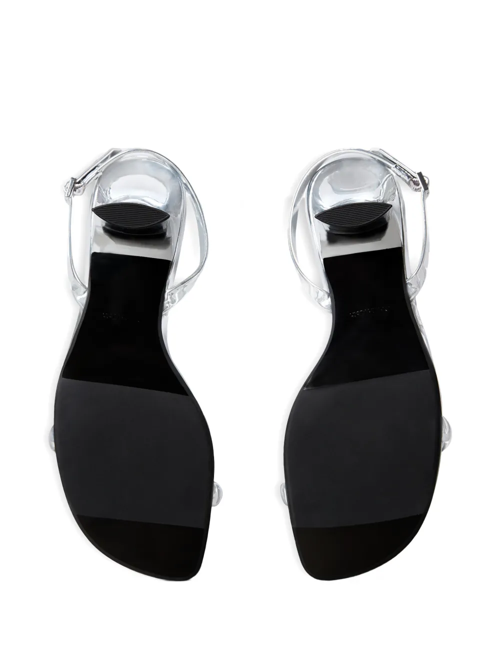 Calvin Klein Slingback Strap Sandals In Multi