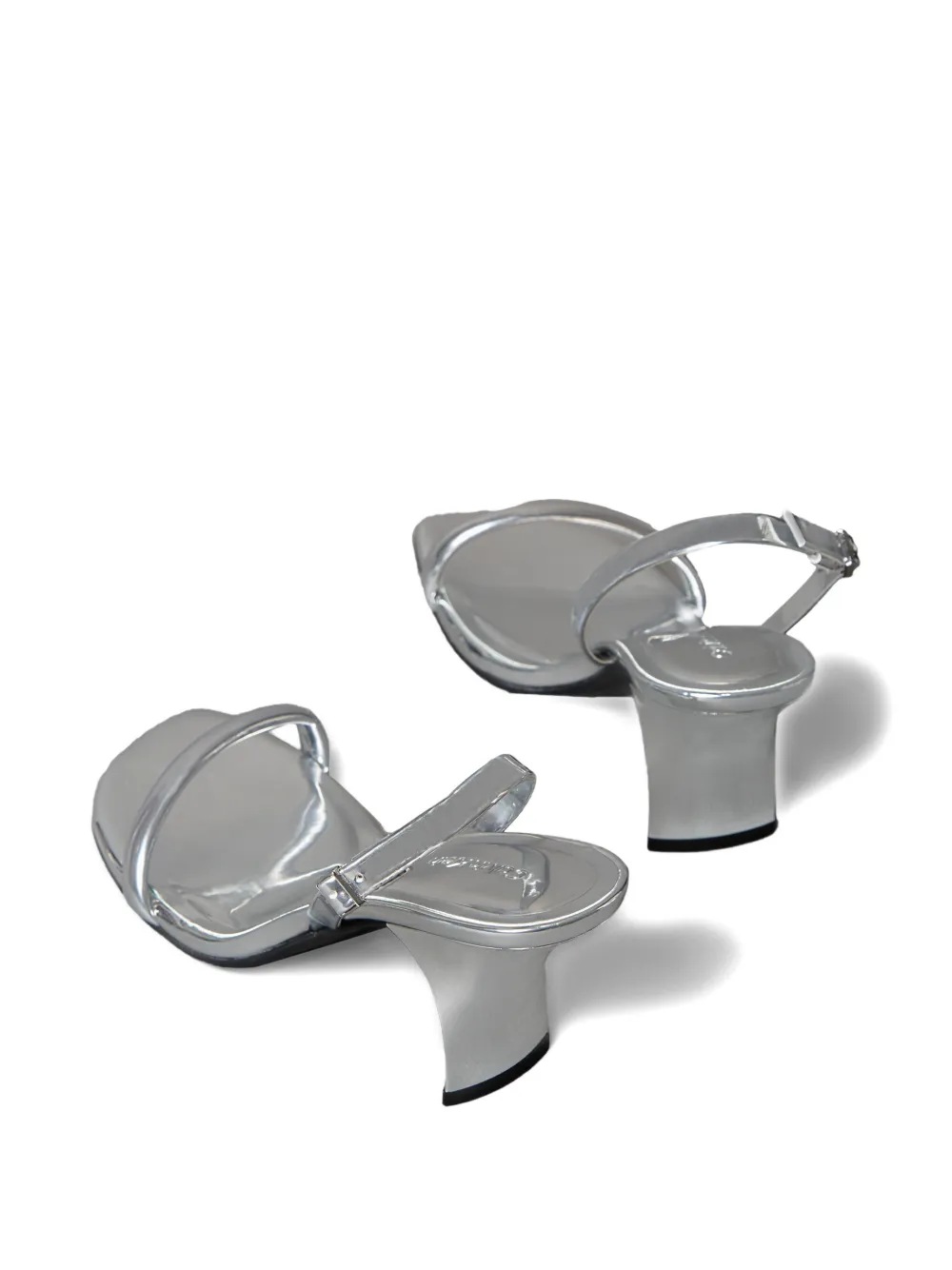 Calvin Klein Slingback Strap Sandals In Multi