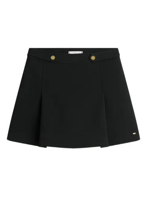 Tommy Hilfiger button-detail mini skirt