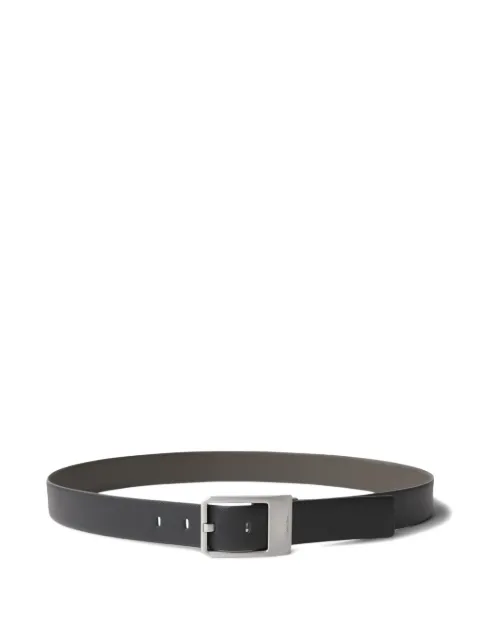 Calvin Klein textured buckle belt