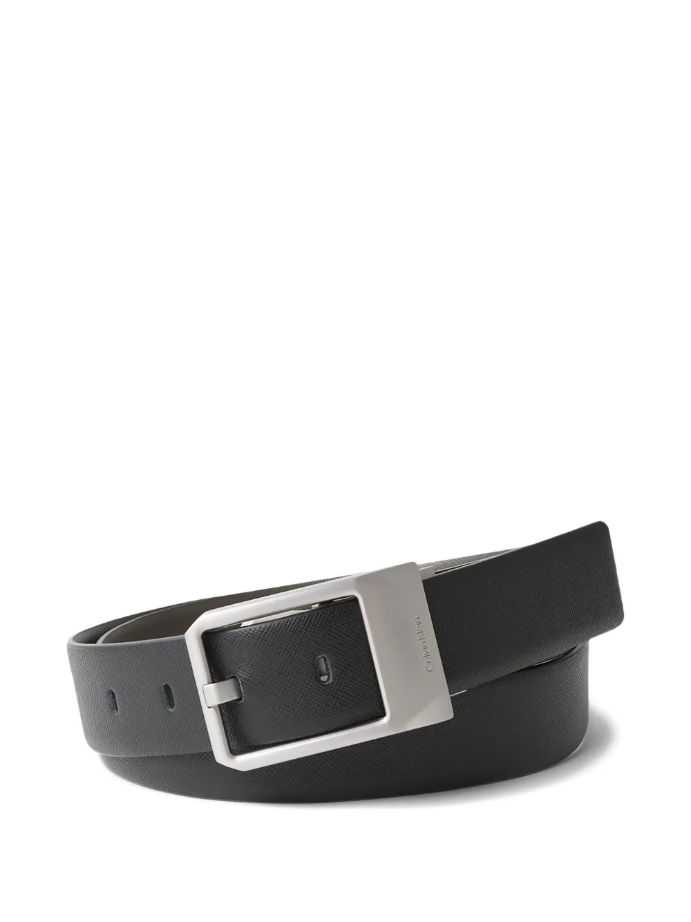 Calvin Klein textured buckle belt | Image 2