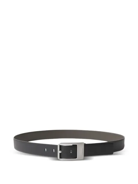 Calvin Klein textured buckle belt