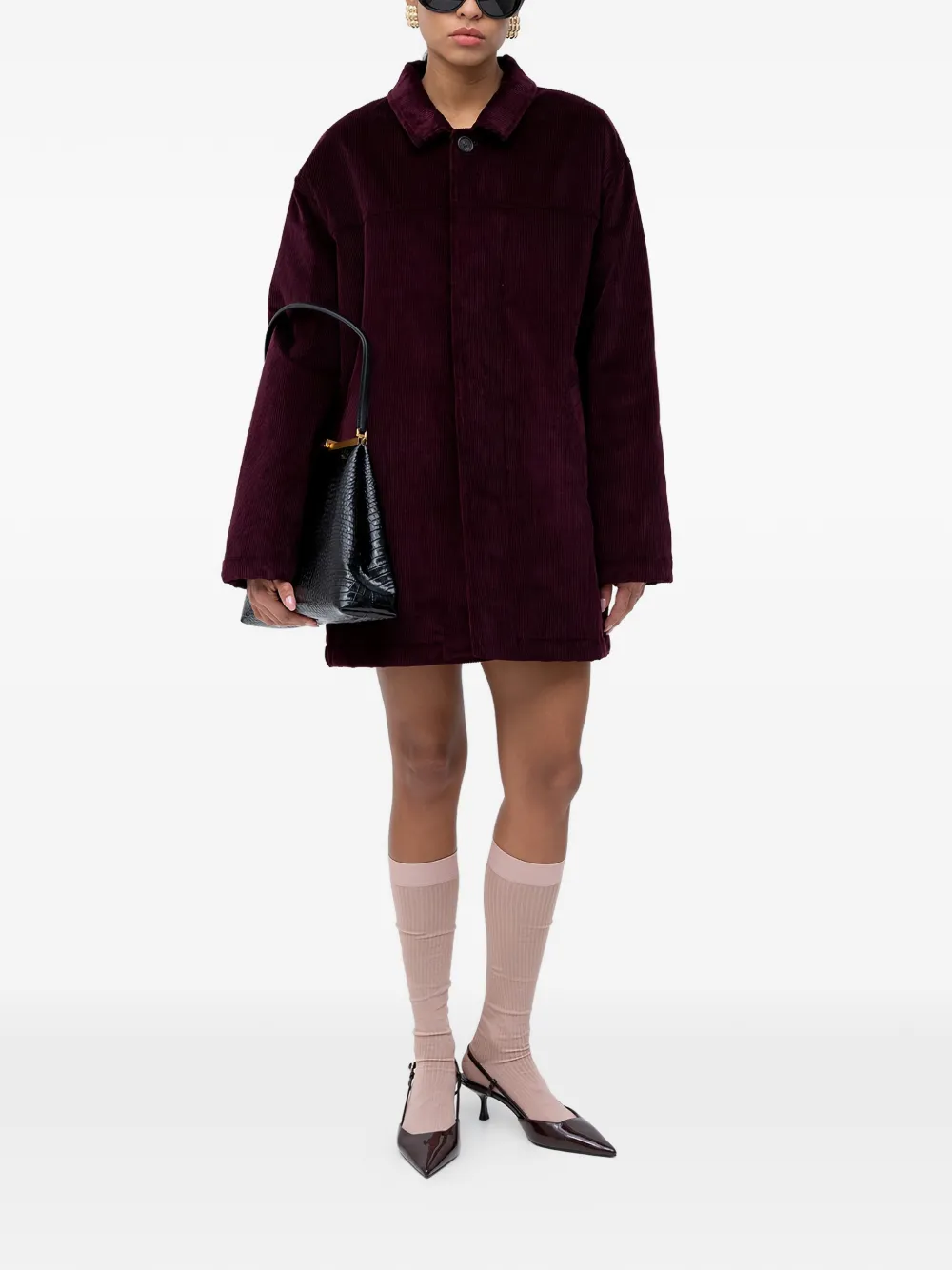 Nº21 abrigo con botones ocultos | Abrigos con botones | Image 2