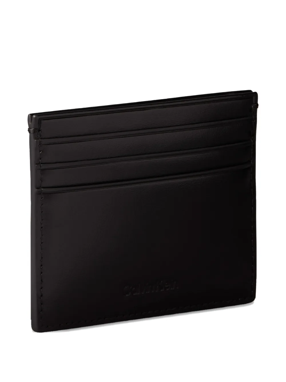 Calvin Klein logo-detail card holder | Image 2