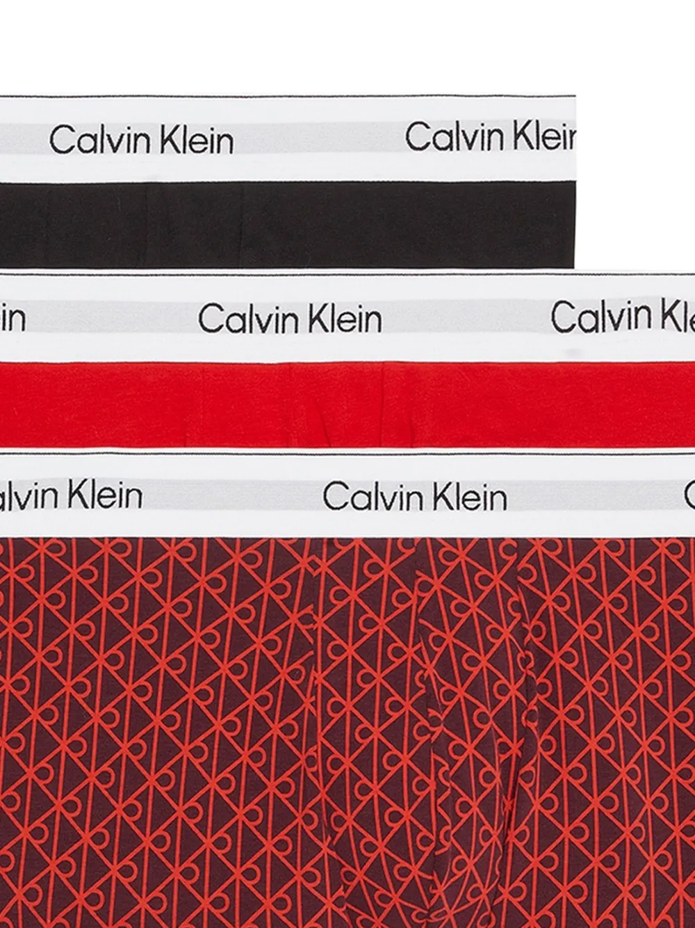 Calvin Klein logo-waistband boxers (pack of three) | Image 2