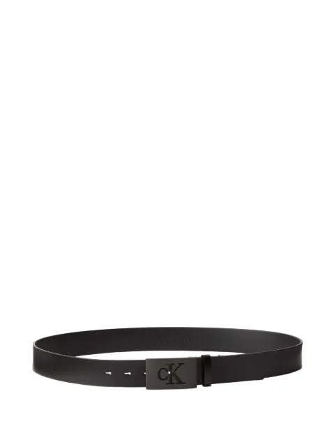 Calvin Klein logo-buckle belt