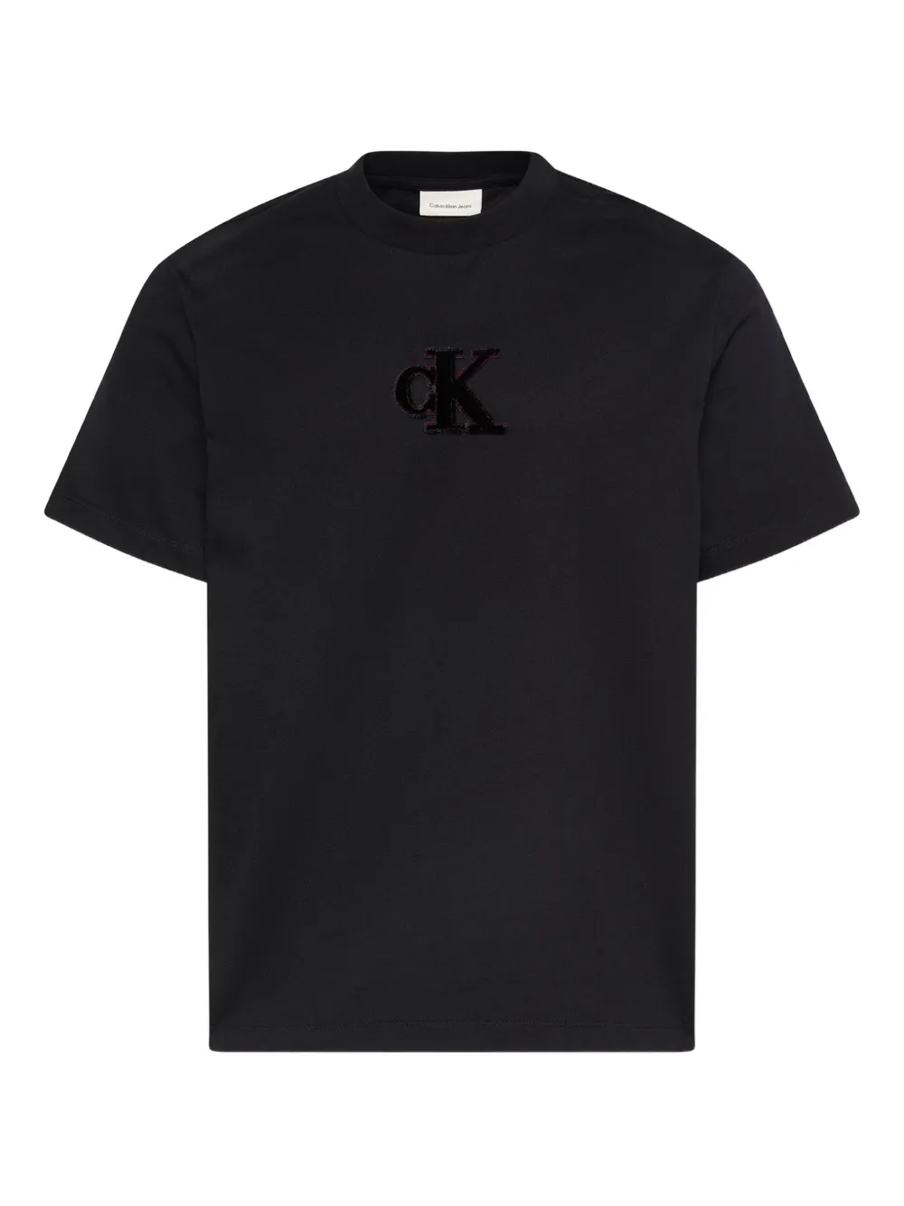 Calvin Klein camiseta con logo | negro | Image 1