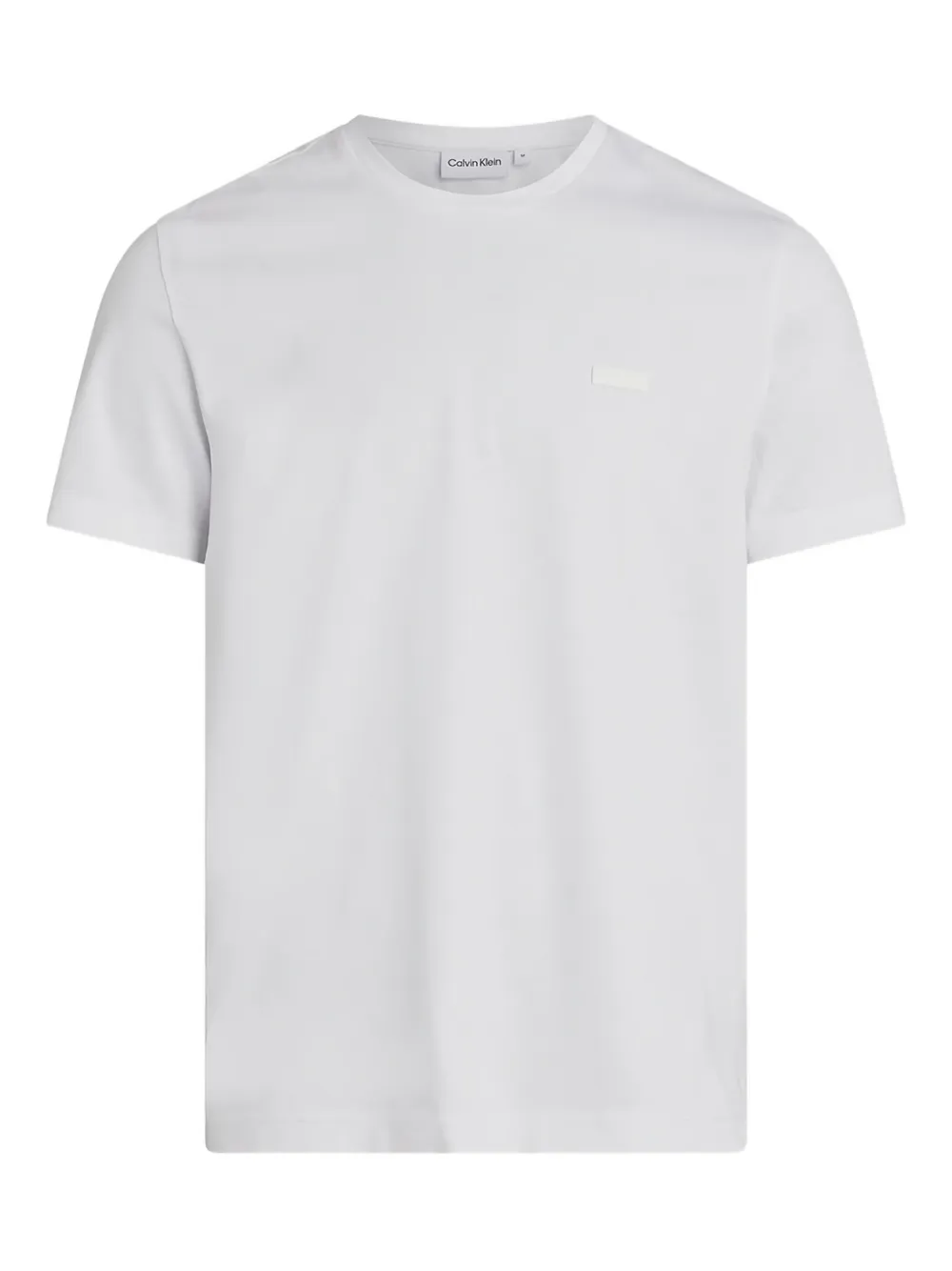 Calvin Klein ロゴ Tシャツ | ホワイト | Image 1