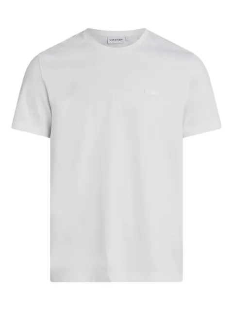 Calvin Klein logo-patch T-shirt