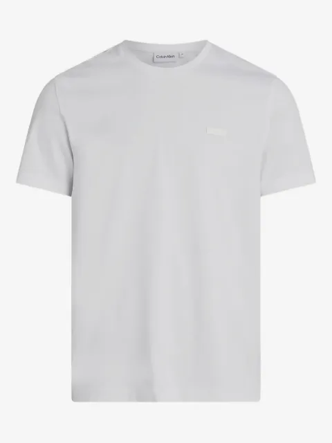 Calvin Klein logo-patch T-shirt