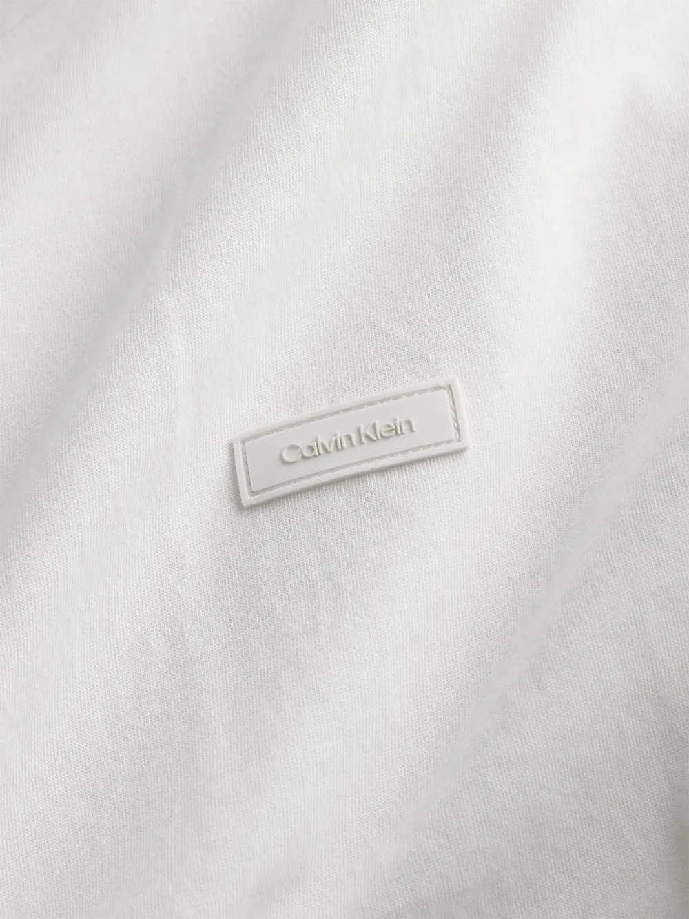  Calvin Klein Logo-patch T-shirt - White 