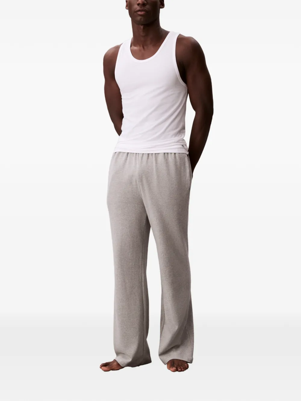 Calvin Klein logo-embroidery tank top (set of three) | Image 2