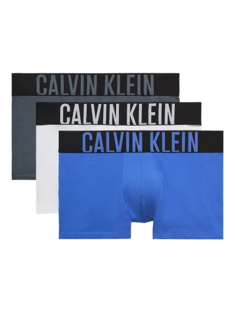 Calvin Klein logo-waistband boxer (set of three)