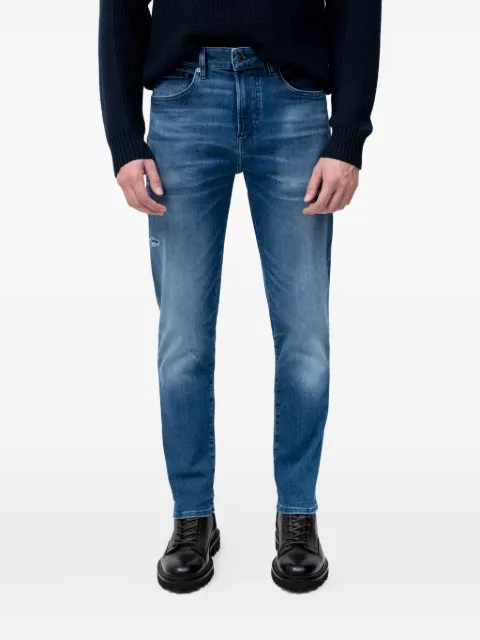BOSS badge jeans