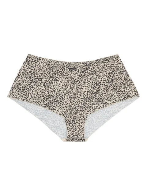 Calvin Klein leopard-print briefs
