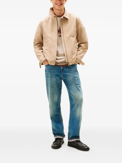 Tommy Hilfiger pocket zip-up jacket