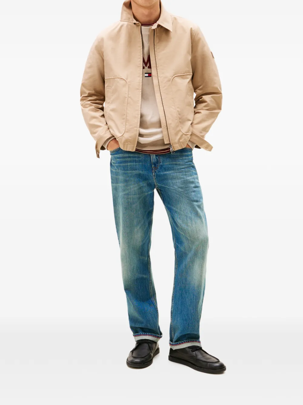 Tommy Hilfiger pocket zip-up jacket | Lightweight Jackets | Image 2