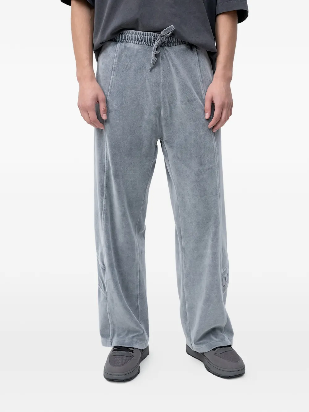 HUGO straight trousers - Grigio