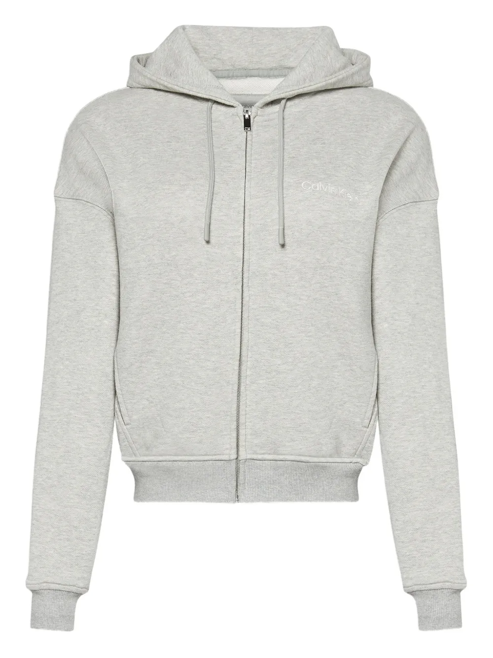 Calvin Klein hoodie con cierre | gris | Image 1