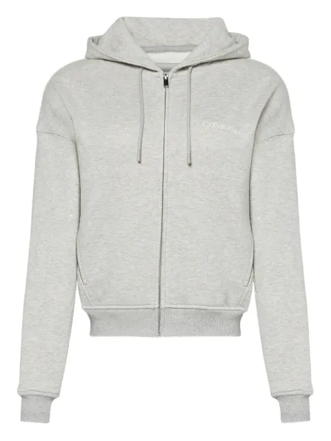 Calvin Klein zip-fastening lounge hoodie