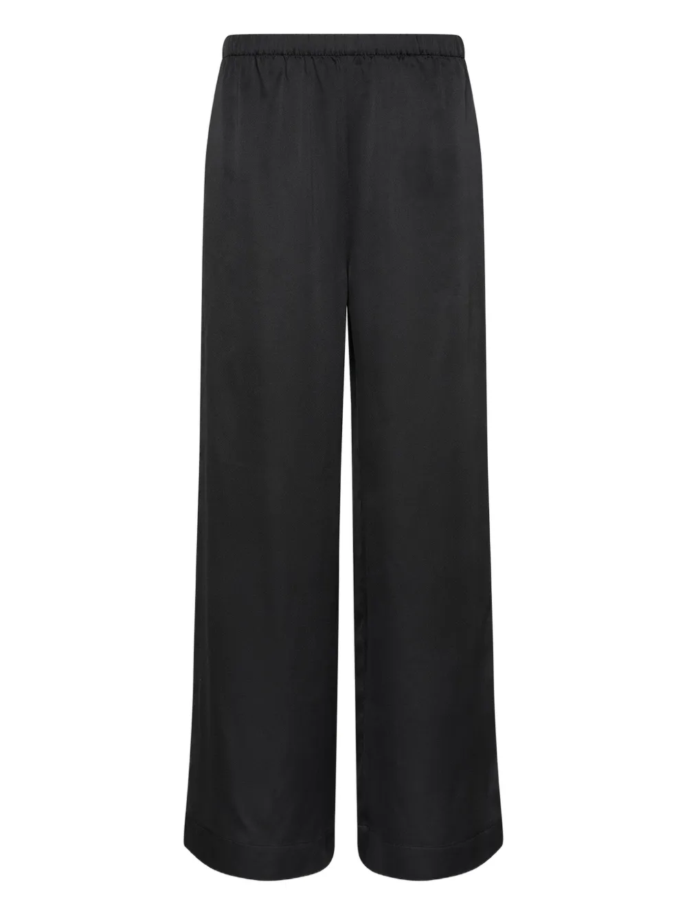 Calvin Klein Elasticated-waistband Trousers In Black