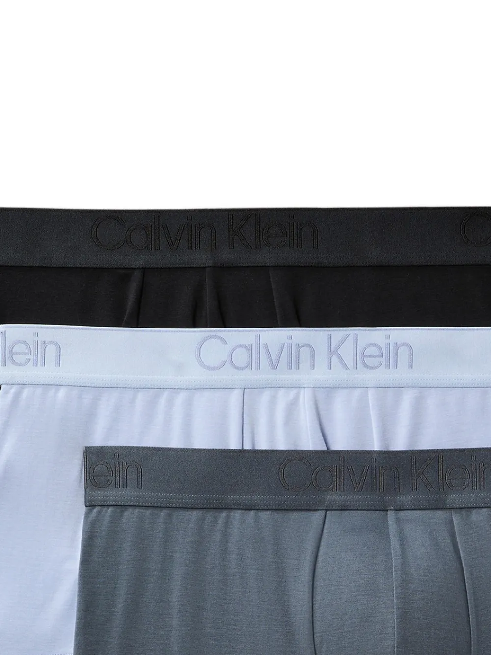 Calvin Klein Set 3 boxer con banda logata | Image 2
