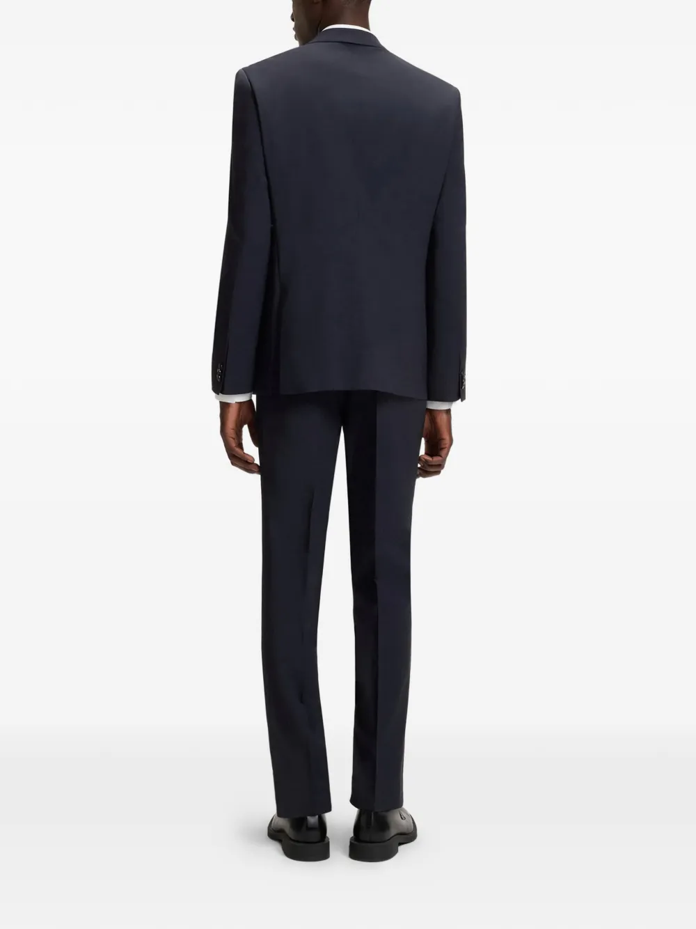  Hugo Single-breasted Blazer - Blue 