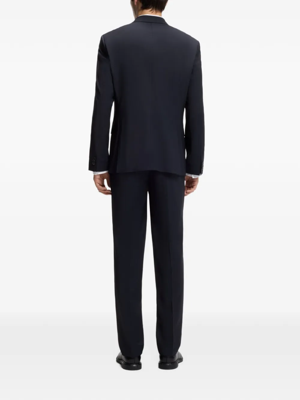 HUGO Blazer met enkele rij knopen Blauw