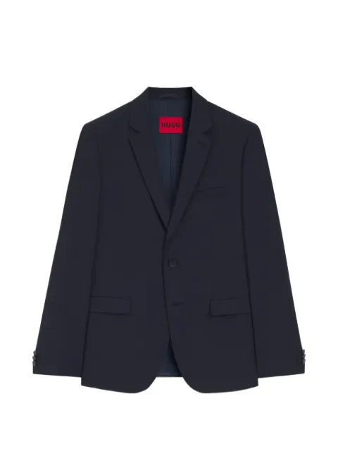 HUGO extra-slim-fit jacket in a wool blend