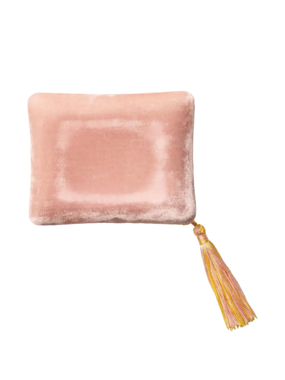 Sophie Bille Brahe Velvet Lily Rouge Jewellery Box (3.5cm X 8.5cm) In Pink