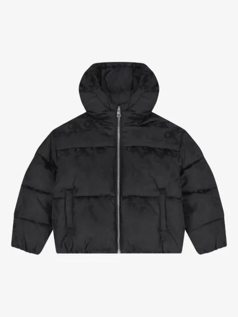 Calvin Klein Kids logo puffer jacket