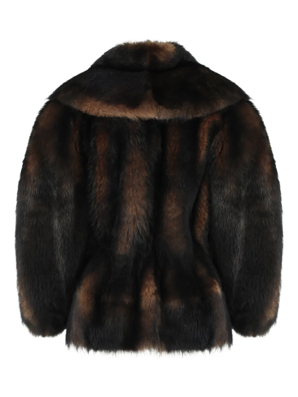 FENDI textured reversible jacket | Faux Fur & Shearling Jackets | Image 2