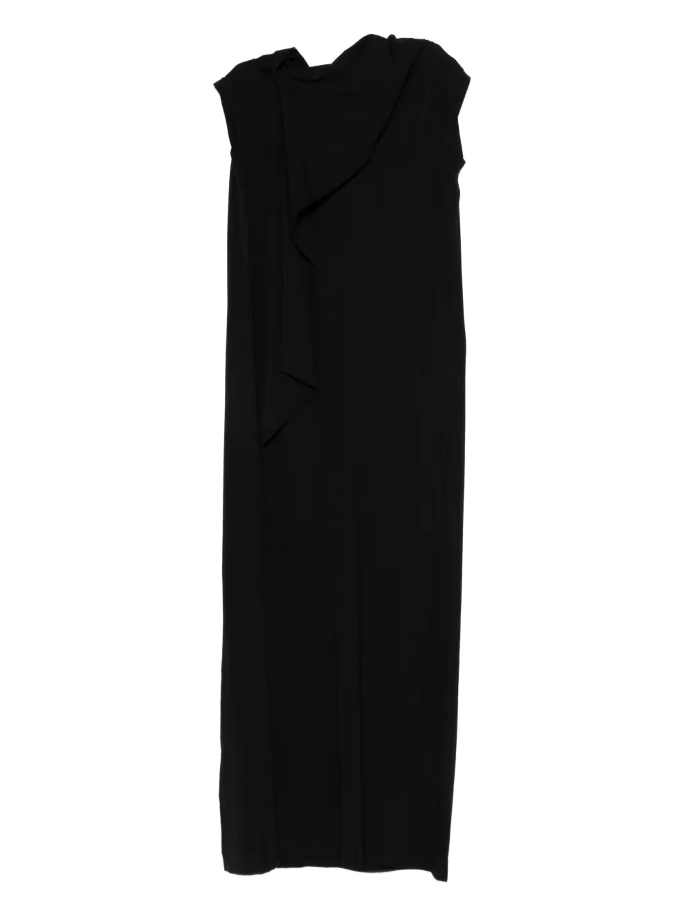 The Garment Jurk met sjaal - Zwart