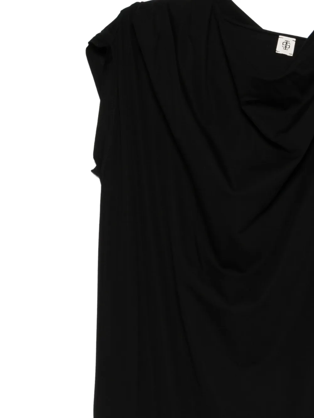 The Garment Scarf Dress In Black