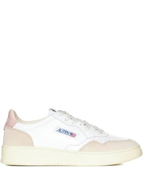 Autry suede leather medalist sneakers