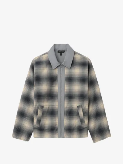 rag & bone reversible plaid jacket
