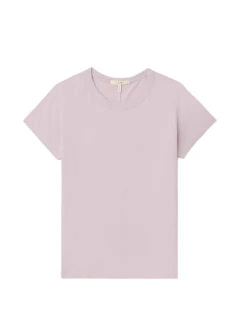 rag & bone ribbed trim T-shirt