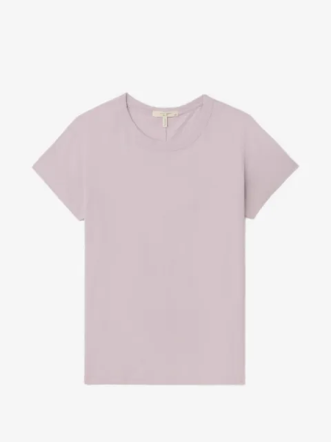 rag & bone playera con ribete de canalé