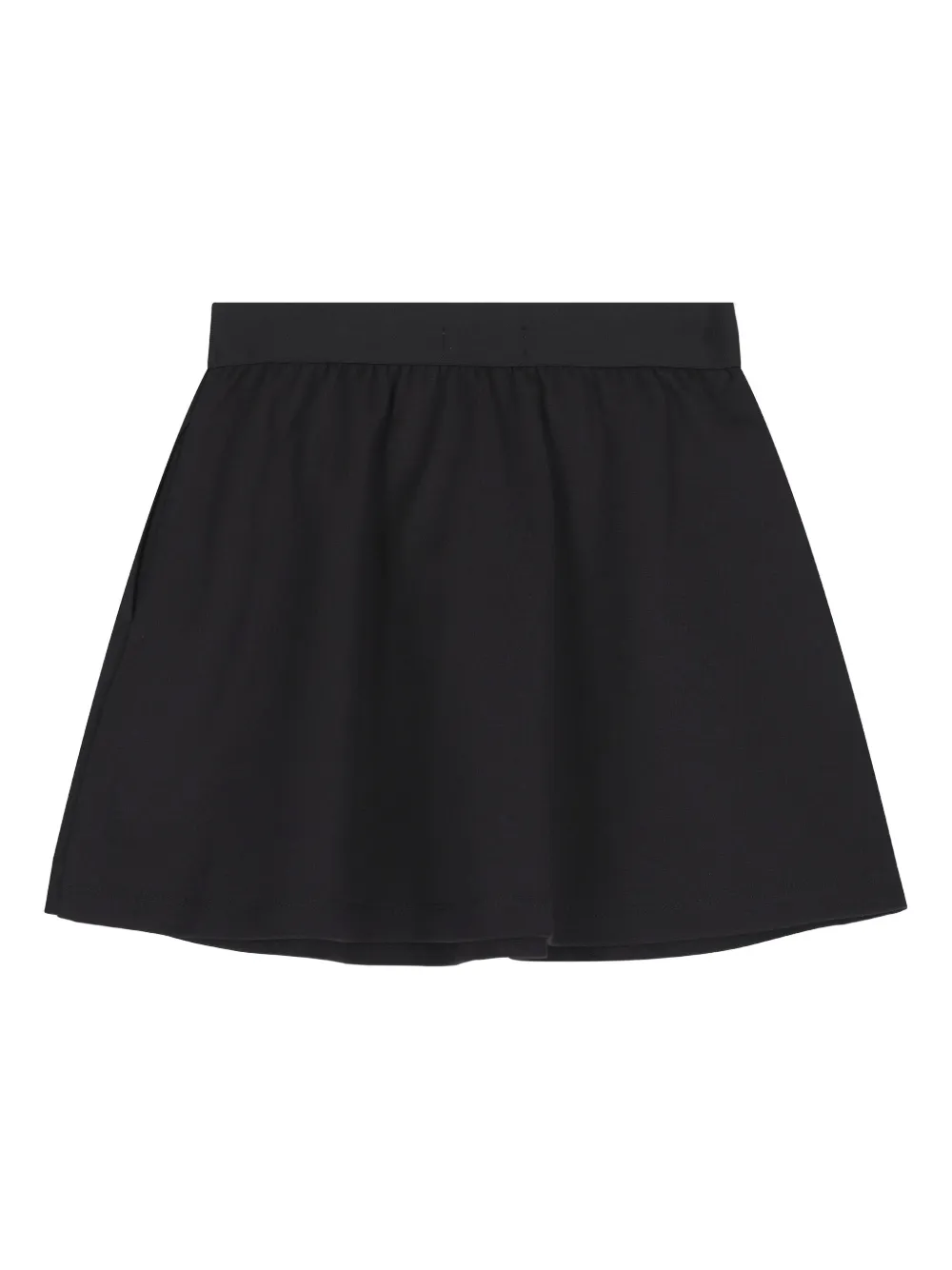  Calvin Klein Kids Falda Con Logo Bordado - Negro 