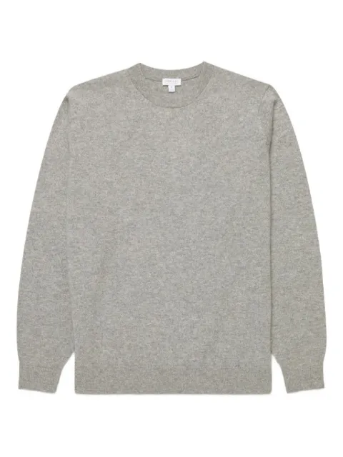 Sunspel crew-neck sweater